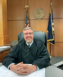 Judge John Simcoe moving up to circuit court