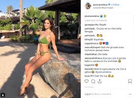 Jessica melena è la moglie di ciro immobile. Jessica Melena In Vacanza Bikini Da Urlo Per Lady Immobile