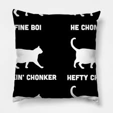 Funny Cats Meme Chonk Cat Chart Gift