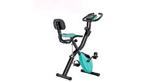 Harvil Foldable Magnetic Exercise Bike This Bike Is One Of The Most Popular Bikes Its Color Combi Magnetic Exercise Bike Biking Workout Exercise Bike Reviews