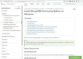 We should add bin folder to the. Instalar Mongodb En Windows 10 Tutoriales