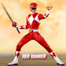 Studios announces mighty morphin power rangers. Red Ranger 1 6 Threezero Mighty Morphin Power Rangers
