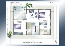 The total covered area is 1746 sq ft. House Plans West Facing House Plans 76414