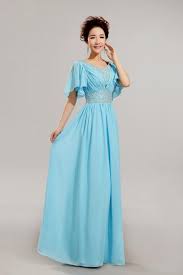 Wedding Bridesmaids Modest Blue Dresses Modest Bridesmaid Dresses Bridesmaid Dresses With Sleeves Prom Dresses Under 50