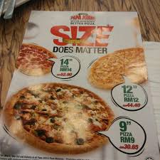 Minimum order of rm20 applies for delivery. Papa John S Pizza Now Closed Pizza Place