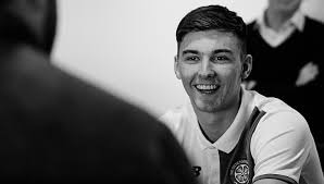 Kieran tierney of celtic in action during the uefa champions league group c match between fc barcelona and celtic fc at camp nou on september 13, 2016 in barcelona, catalonia. In Conversation Kieran Tierney Soccerbible