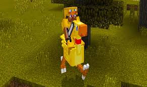 Un creador es alguien que hace contenido nuevo para minecraft de cualquier forma. Chocobos Bird Minecraft Pe Mod La Ultima Version De Android Descargar Apk