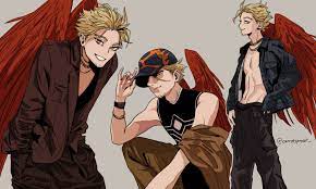 Carrot On Twitter Hero Daddy Cute Anime Guys My Hero Academia Manga
