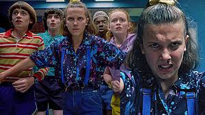 This latest set of set images comes from metro.co.uk and they could be considered pretty spoilery.so be warned. Season 4 Stranger Things Set Photos Reveals An Injured Eleven Stranger Things Superhero Era