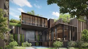 Penyiar Generasi: Keluarga yang Tinggal di Tengah dan Kondominium Mewah Warisan Singapura