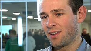 Alex på andenpladsen i Rotterdam