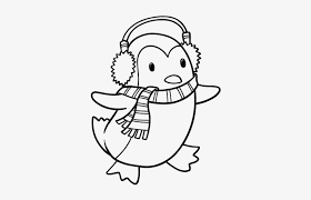 All rights belong to their respective owners. Cute Christmas Penguin Coloring Pages Holiday Penguin Clip Art Free Transparent Png Download Pngkey