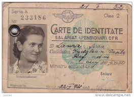 Certificatele de stare civilă prezentate de solicitant trebuie să fie emise de oficiile de stare civilă romane, iar pentru hotărârile judecătoresti privind statutul civil al titularului. Sonstige Romania Carte De Identitate Cfr 1950 Cluj