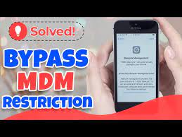 Mdm bypass iphone / ipad / ipod 100%. Remove Bypass Remote Management Lock On Iphone Ipad Ios 14 15 Supported