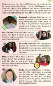 Saying that hari raya aidilfitri celebrations this year will be different is almost unnecessary. Hari Raya Aidilfitri Traditions Selangor Journal