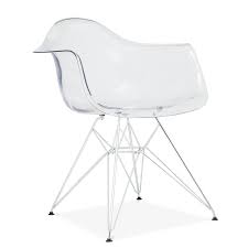 Our acrylic chairs offers the choice of microfiber or vinyl material. Orren Ellis Quast Modern Acrylic Dining Chair Reviews Wayfair