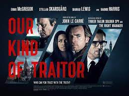 The story boasts as many exotic locations as the average bond movie, with scenes set everywhere from marrakech to the alps, from moscow to london. Wr156 John Le Carre Our Kind Of Traitor Wrong Reel Productions