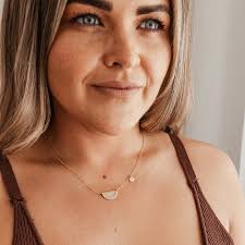 Sonny · Best Friend · Large Half Circle Necklace · Kellective by Nikki