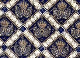 Gambar Batik Jogja Motif Ceplok Batik Gambar Desain Pola