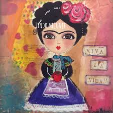 Biografia De Frida Kahlo Y Sus Obras Pin By Liz Candybear On Indigenous And Frida Kahlo Inspires The Mexican Fashion Mexican Folk Art Mexican Art Frida Kahlo Cartoon