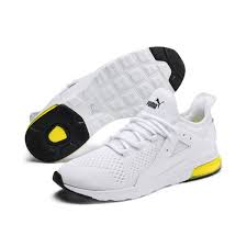 Black And Yellow Puma Shoes Electron Street Eng Mesh Puma Us White Gym Shoes White Puma Sneakers Junior Sneakers