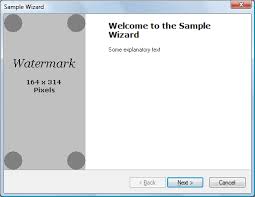 I own a window washing company. How To Create Wizards Win32 Apps Microsoft Docs