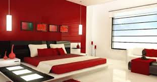 This shade of pink is close to red which is amazing because it looks stunning in the black and white colors all around it. Innovative Red Black Bedroom Ideas Incredible Furniture