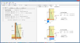 The counterfort comprises a reinforced concrete slab having a substantially vertical front portion at a substantially right angle to a base portion, and a rear portion running from substantially the top of. Counterfort Retaining Wall Design Example Using Asdip Retain