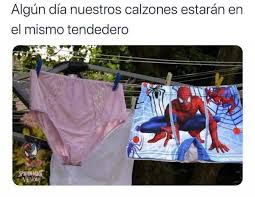En el día del padre los que tenemos la dicha y felicidad de haber podido contar con esa persona en nuestra vida, tenemos la obligación de felicitarle ¡felicidades en el día del padre! Dopl3r Com Memes Algun Dia Nuestros Calzones Estaran En El Mismo Tendedero Spider Man Venom