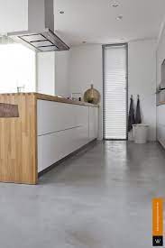gevlinderde betonvloer keuken willem designvloeren keuken vloeren betonvloeren keuken ontwerp