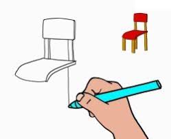 Elle est en bois, constituée d'une structure tubulaire métallique. Apprendre A Dessiner Une Chaise En 2020 Apprendre A Dessiner Apprendre Le Dessin Dessin