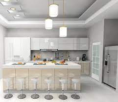 The shine and sheen of the acrylic remain intact for a very long time. White Gloss Kitchen Cabinets Home Furniture Design This Acrylic White Gloss Kitchen Ca Unfinished Kitchen Cabinets Gloss Kitchen Cabinets Top Kitchen Cabinets