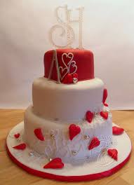 Herz Hochzeitstorte Torte Trifft Stil Hochzeitstorte Hochzeitstorte Romantisch Hochzeitstorte Rot