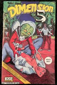 Tales From Dimension 5 #1 Edge Comics Adults Alien Sex Rape Fetish Sci-Fi  1995 | eBay