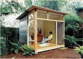 15 Modern Sheds For The Move Home To Mom Modern Shed Backyard Backyard Retreat