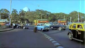 1964 Mumbai (Bombay) in HD 60fps ...