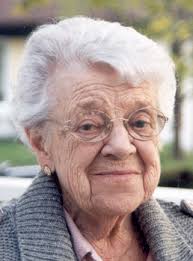 Lucienne Bisson (née Giguère)