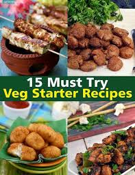 The recipe makes 16 so there's plenty to share around. 15 Best Starter Recipes Veg Tarladalal Com