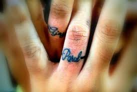 Wedding ring tattoos have become a major preference to an actual wedding ring. Design Your Wedding Ring Tattoo By Pculiar Fiverr