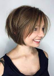 Bob Haircuts 2017 With Bangs Bob Haircut For Fine Hair Hair Styles 2017 Short Layered Bob Hairstyles