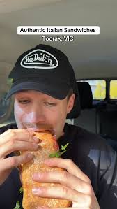 Best authentic Italian in Melbourne?, These sandwiches made me want to go  back to Italy, they tasted so authentic. Crazy how they can make only a few  ingredients taste so good 👌, •, •, •, #melbourne ...