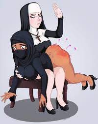 Mohammad Fucked A Teen And Mary Was A Teen When God Impregnated Her, So  What's Wrong With Lesbian Sex Between A Nun And A Hijab? SHADBASE 