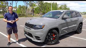 Msrp & invoice pricing, 2020 & 2021 years Is The 2020 Jeep Grand Cherokee Srt The Better Buy Than The Trackhawk Youtube