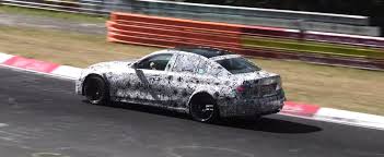 Spied 2020 Bmw M3 Caught At The Nurburgring Manual Confirmed Forcegt Com