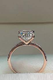 Engagement Ring That Was Created For A Special Bride Engagement Ring Rose Gold Simple Diamon Rose Engagement Ring Cool Wedding Rings Womens Engagement Rings