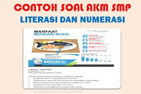 Konten yang diukur pada literasi membaca dan numerasi adalah konten yang bersifat esensial serta berkelanjutan lintas kelas maupun jenjang. Download Latihan Contoh Soal Akm Smp Mts Tahun 2021