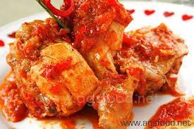 Ayam Rica Rica Food Indonesian Food Meals