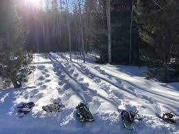 womens snowshoe selection guide outdoorgearlab