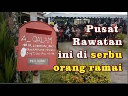 Pusat jagaan warga emas goodline care. Pusat Rawatan Ini Diserbu Orang Ramai Al Qalam Kg Tengah Syifa Youtube