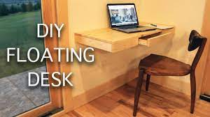 The rest of the tools and materials needed are listed in the description box of the video. How To Make A Floating Desk Youtube
